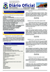 Diário Oficial Edição Nº 1236